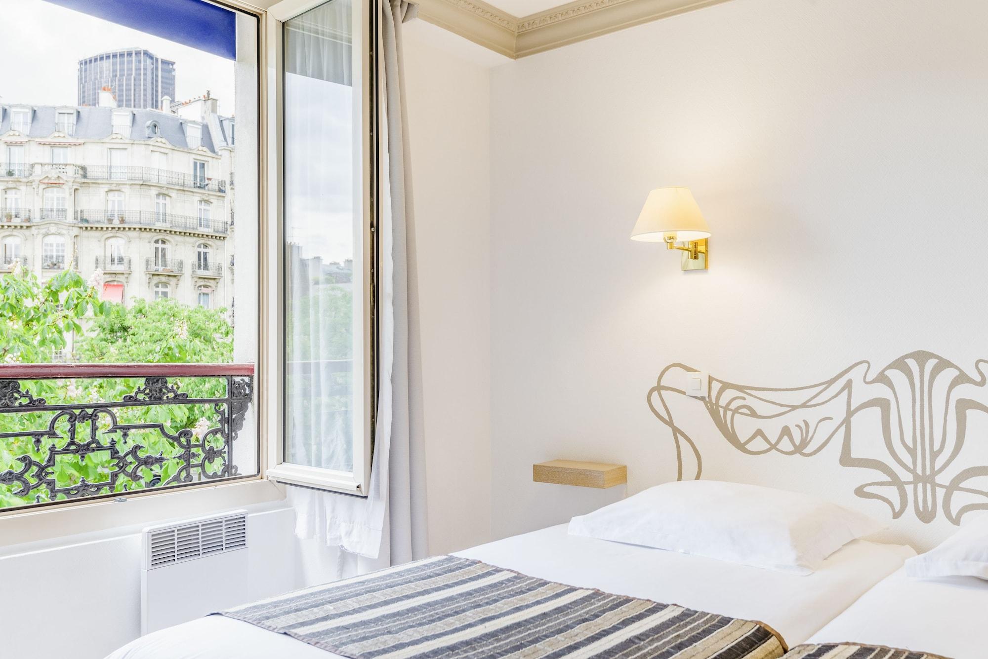 Hotel Korner Montparnasse Paris Eksteriør billede