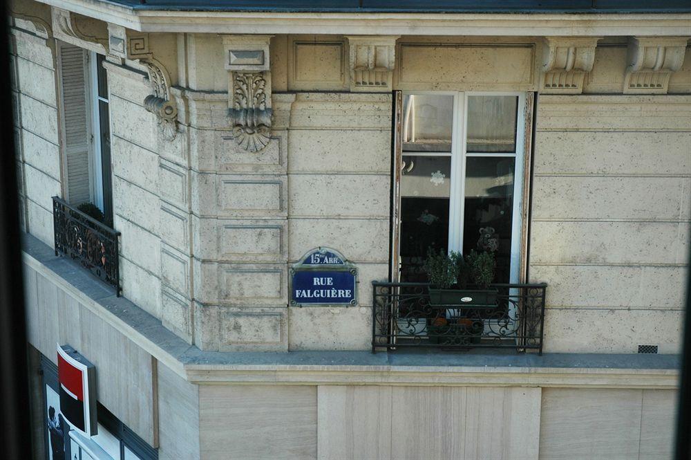 Hotel Korner Montparnasse Paris Eksteriør billede